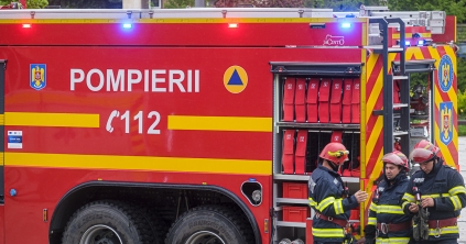 Tűz egy székelyudvarhelyi nyomdában 